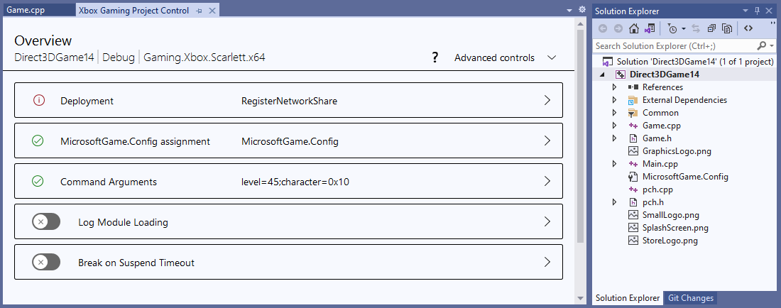 XBOX Gaming Project Control