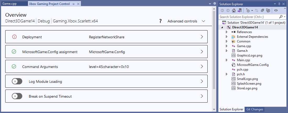 XBOX Gaming Project Control