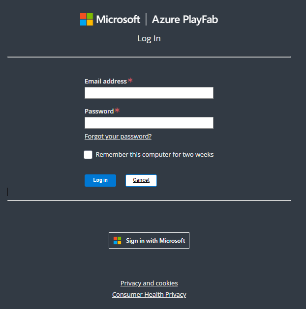Se connecter avec Microsoft