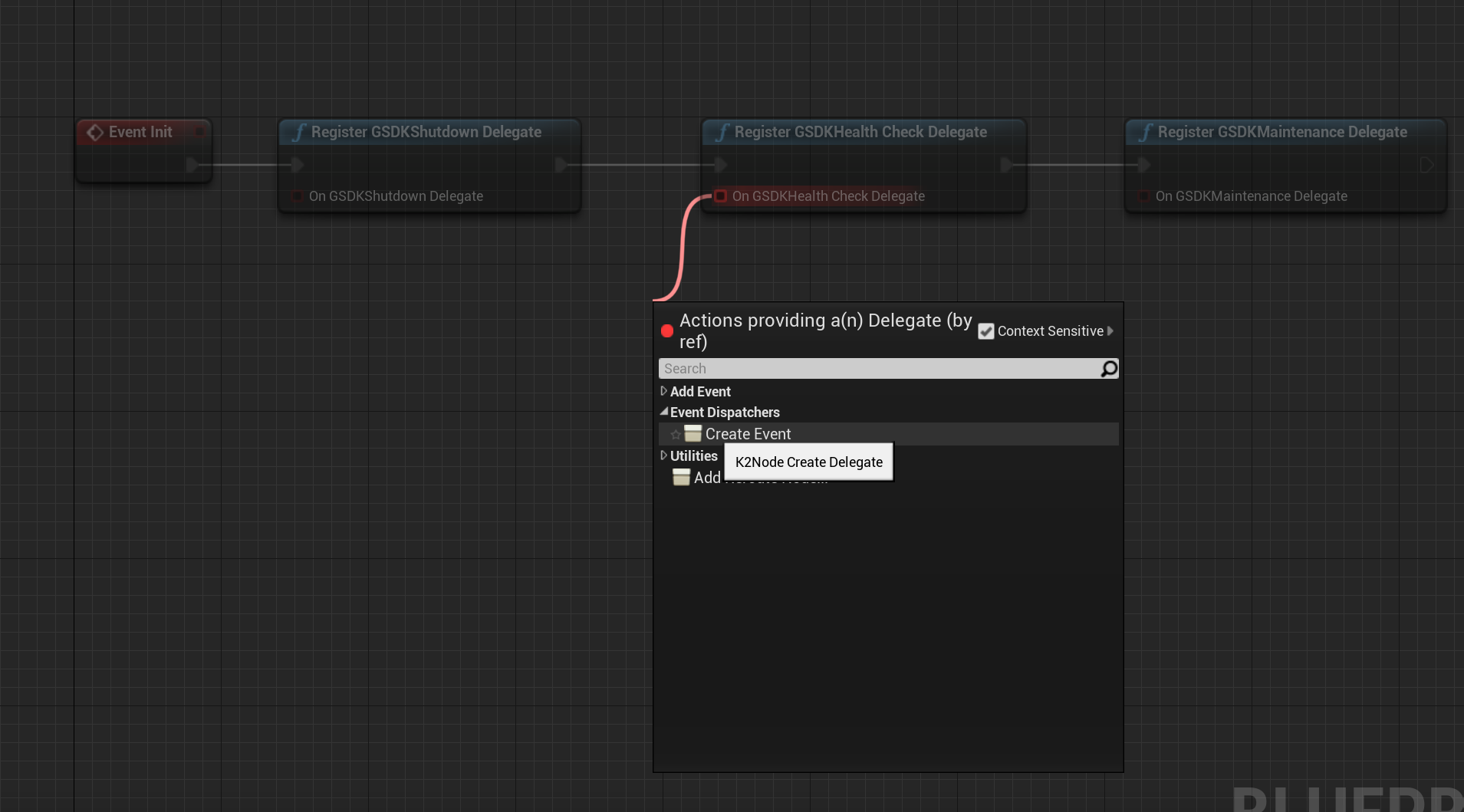 Adición de la comprobación de estado del GSDK de PlayFab