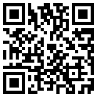 Code QR pour obtenir l'application de test de contenu Android