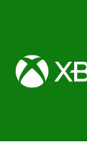 The XBOX logo, cut off on one side