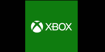 The XBOX logo, with black bars on the sides