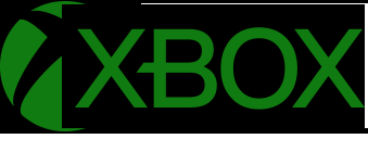 The XBOX logo, with text overlapping the image incorrectly