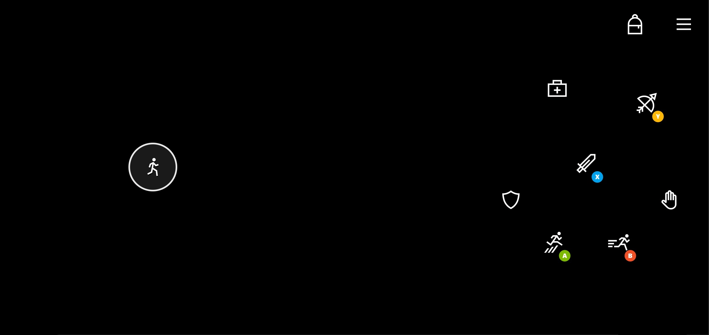 Advanced layout for 2D platformer game