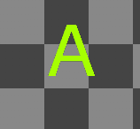 Touch layout with custom assets and high contrast mode disabled