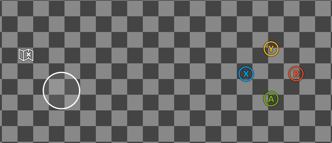 Touch layout with system color overrides and high contrast mode disabled