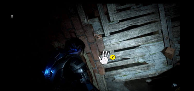 Gears 5 游戏手柄按钮重新映射的截图