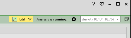 Fonctionnalité Edit and Continue de PIX GPU