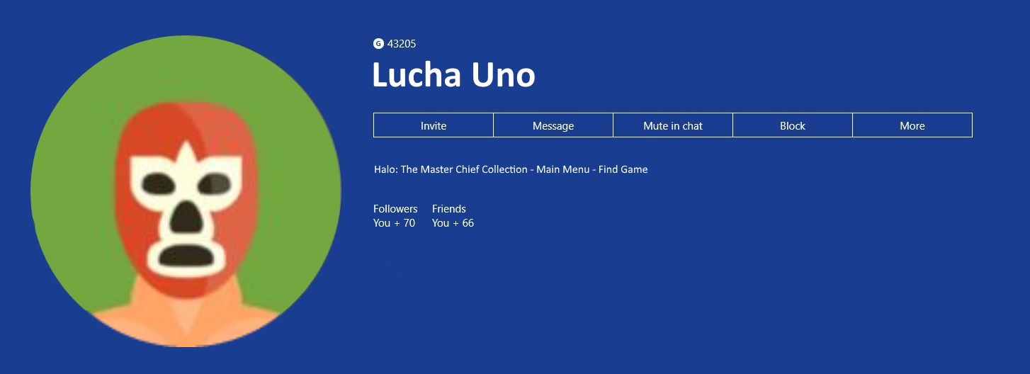 Ejemplo de perfil