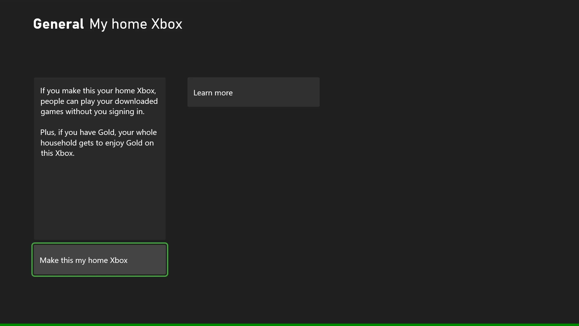 My home XBOX 截图