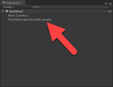 Créer un nouveau Game Object