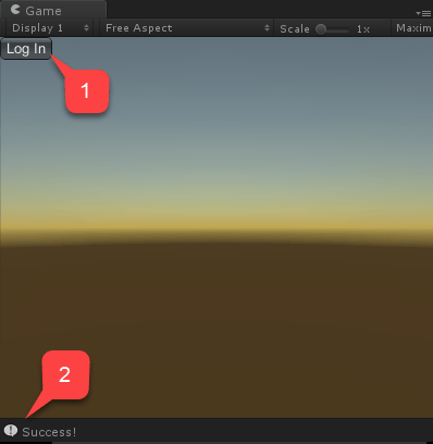 Prueba en Unity del inicio de sesión de PlayFab con Steam