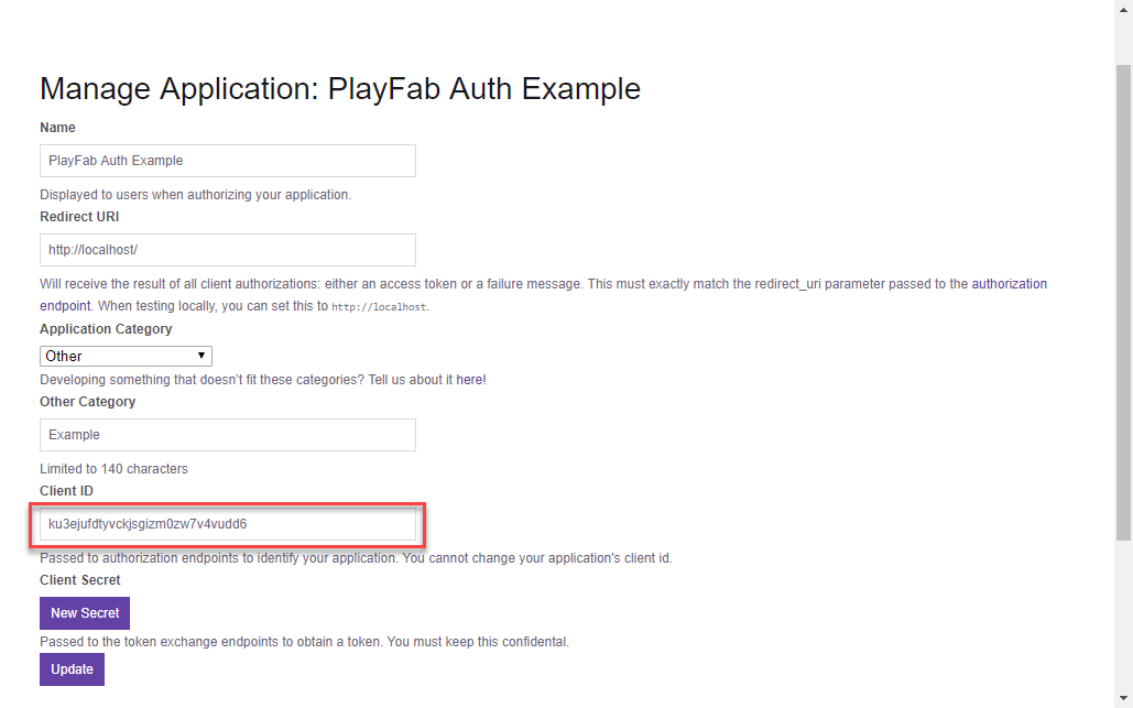 Twitch: administrar la aplicación
