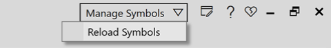 Menu Manage Symbols