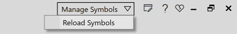 Menu Manage Symbols