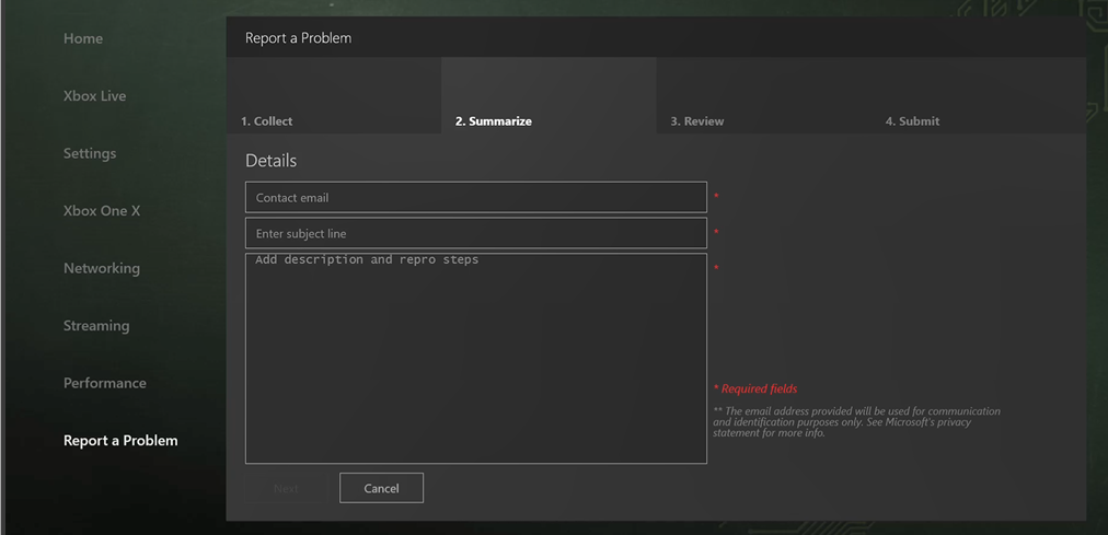A screenshot of Dev Home that shows the Summarize tab