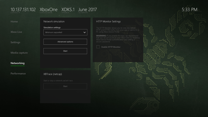 显示网络页面的 Dev Home 屏幕截图