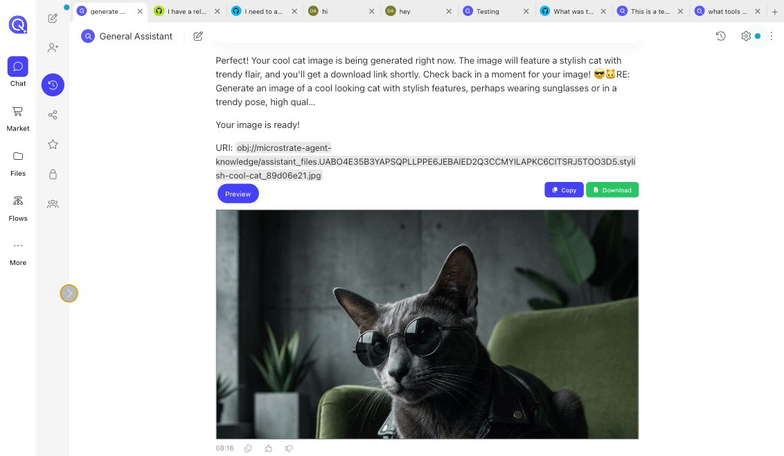 Generate images using Nano Banana Pro