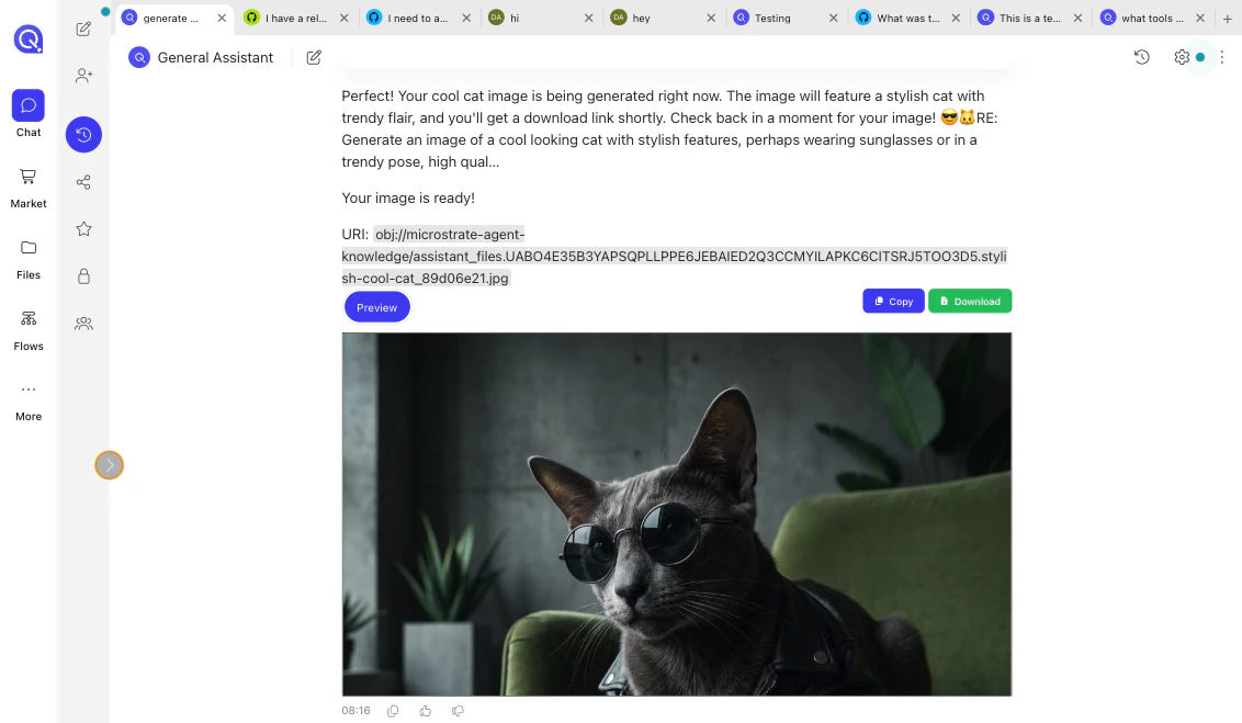 Generate images using Nano Banana Pro