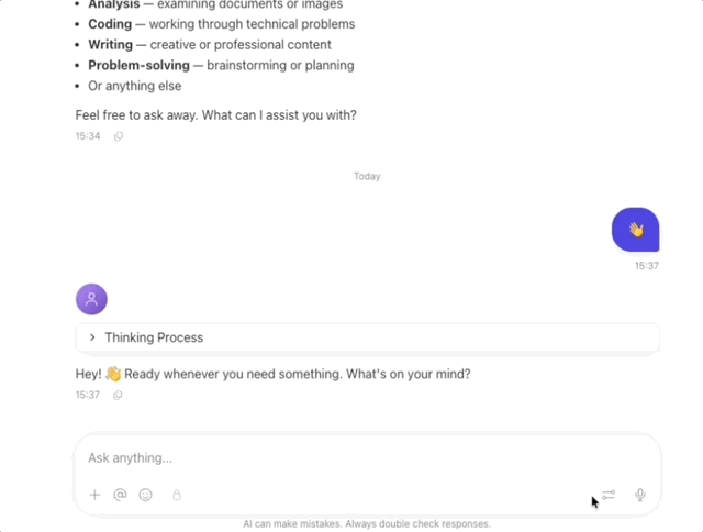 Enable and use formatting tools