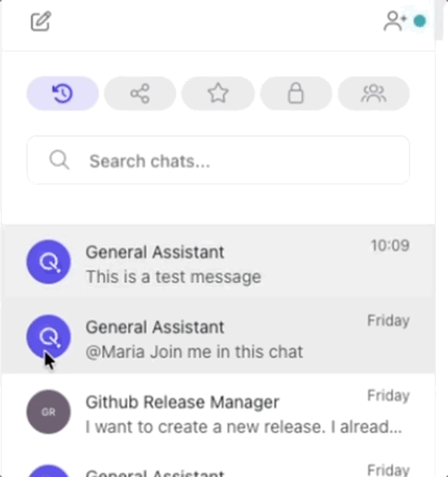 Redesigned sidebar experience