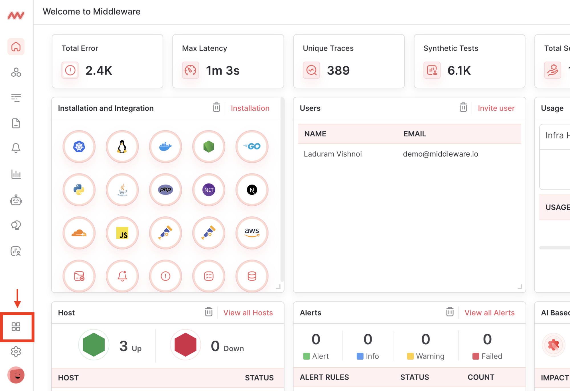 "Agent Installation"