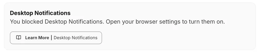 How Do I Enable Desktop Notifications? - Mighty Networks Developer