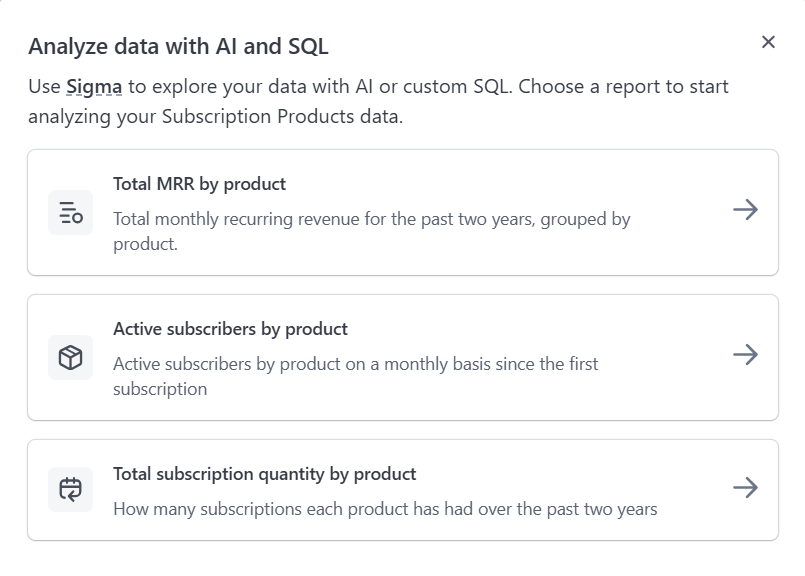 Stripe Dashboard Revenue Analysis