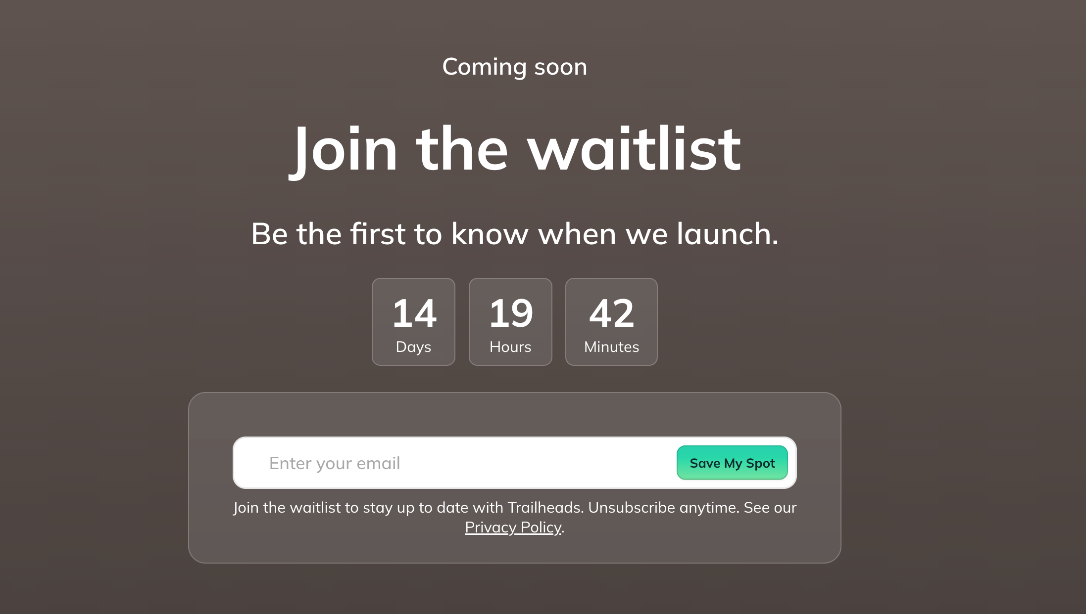 Waitlist Marketing Image 1 Waitlist Marketing Image 1