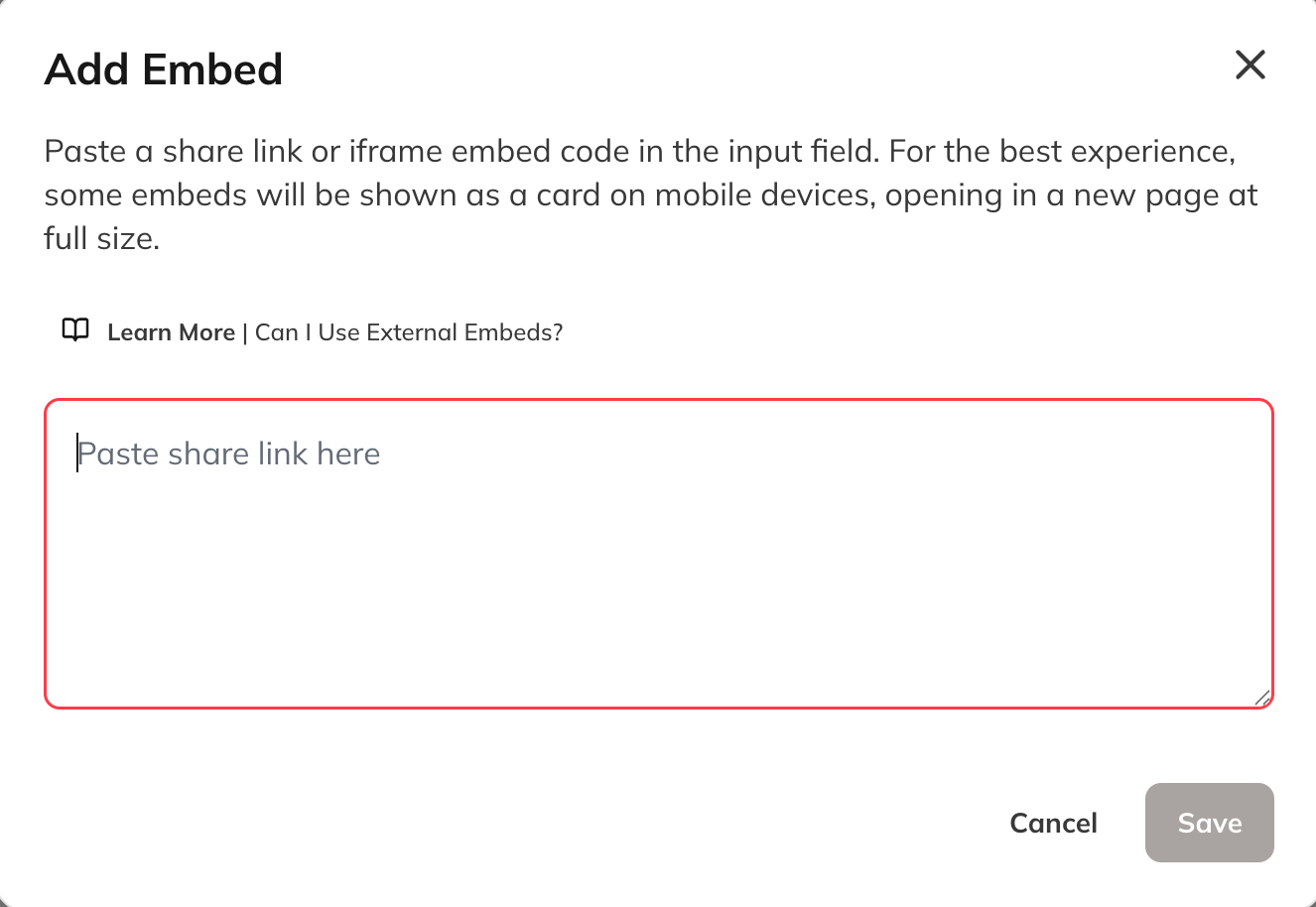 How Does the Delphi Embed Work? - Mighty Networks Developer