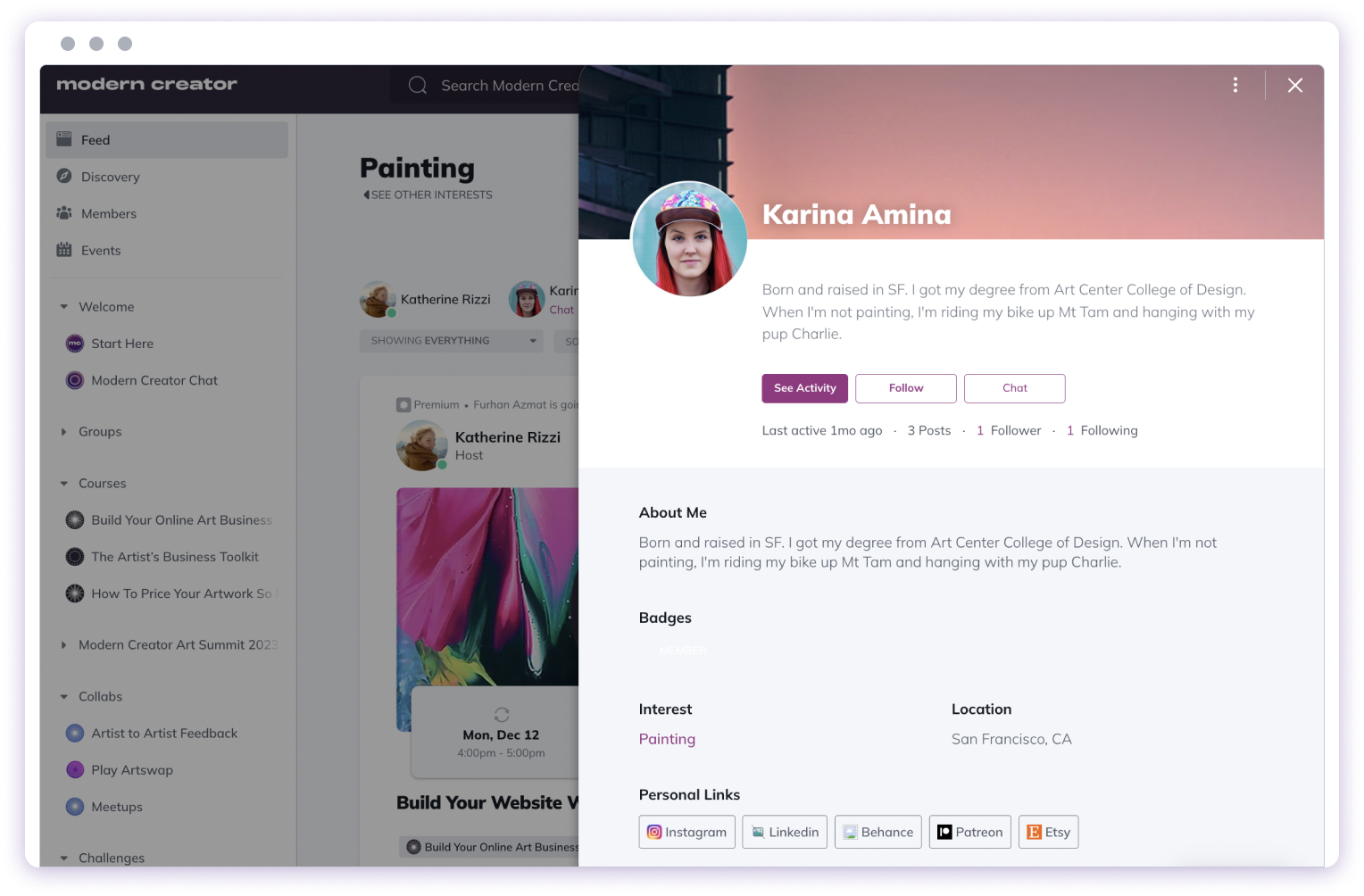 Account management options