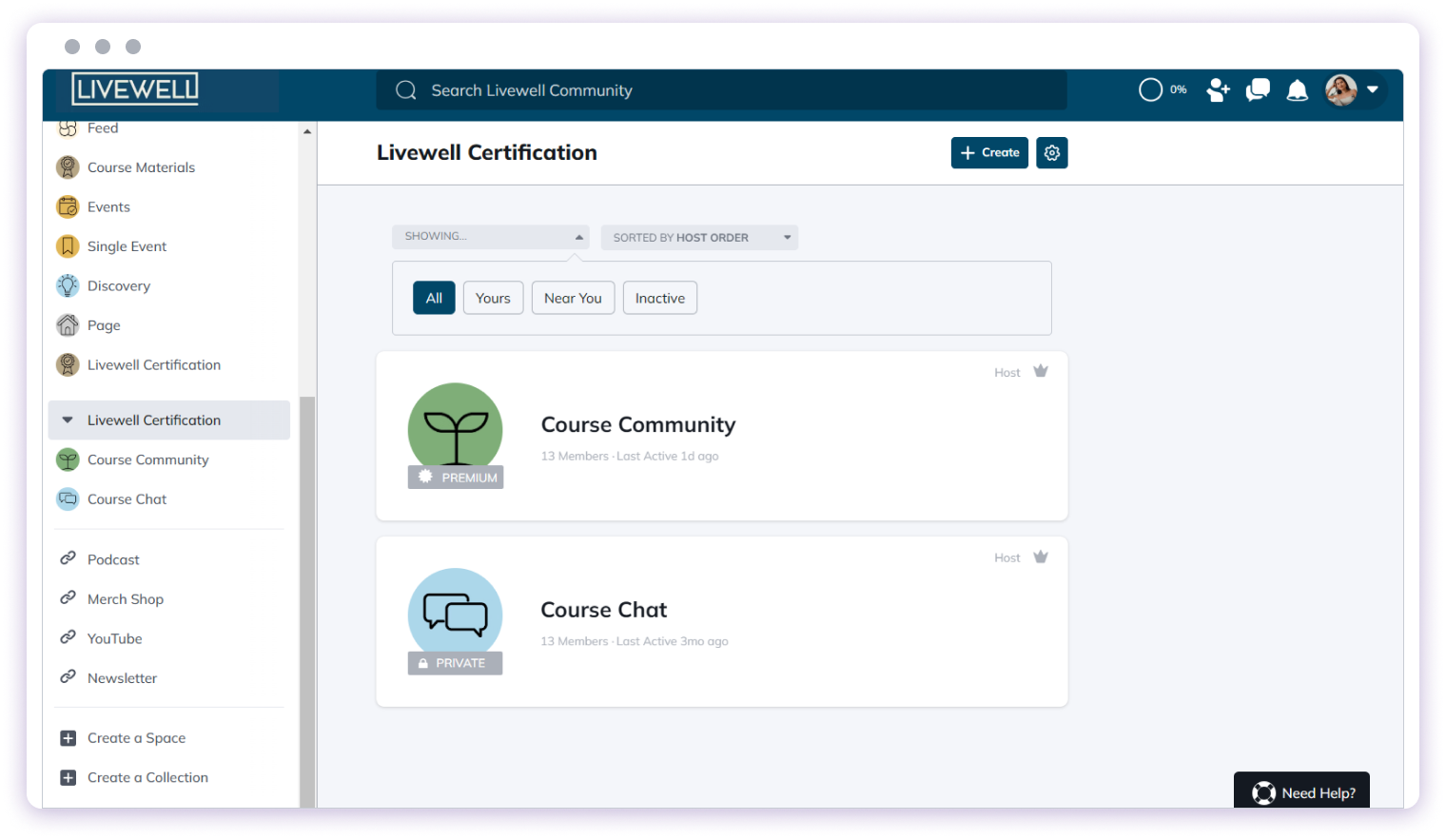 Adding navigation links in admin panel