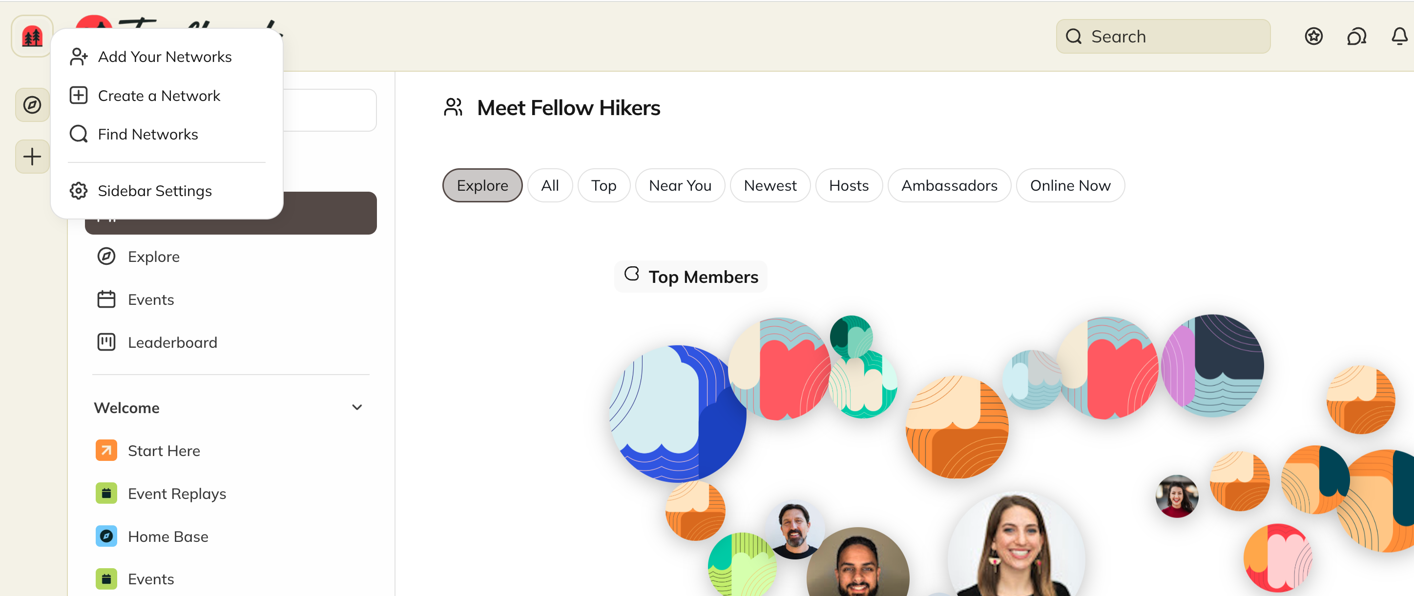 Network Switcher Unlinked
