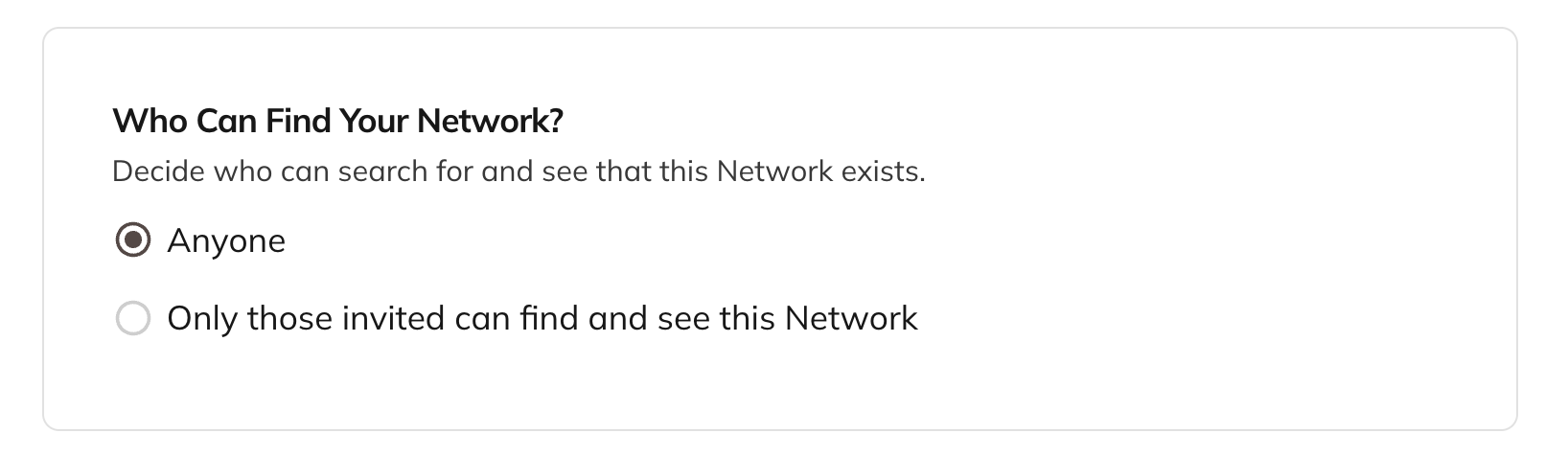 Privacy Toggle (discoverable)