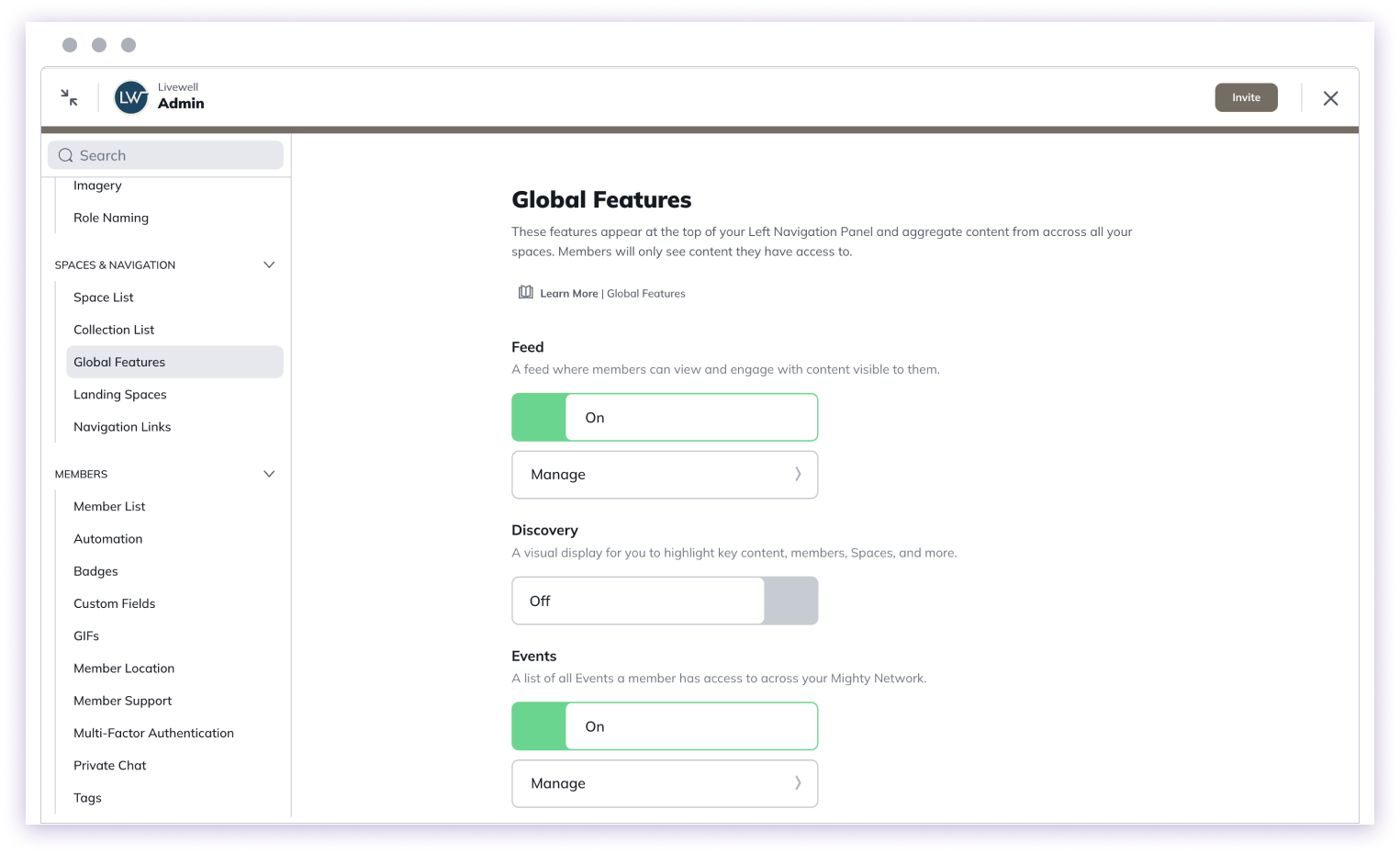 People Explorer feature