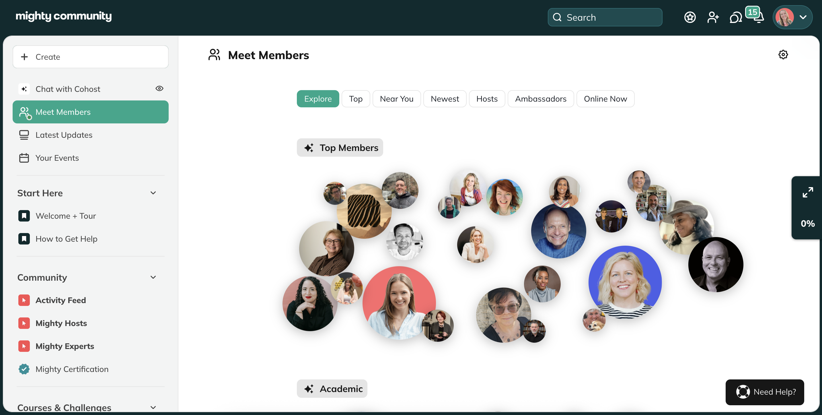 Global Features management