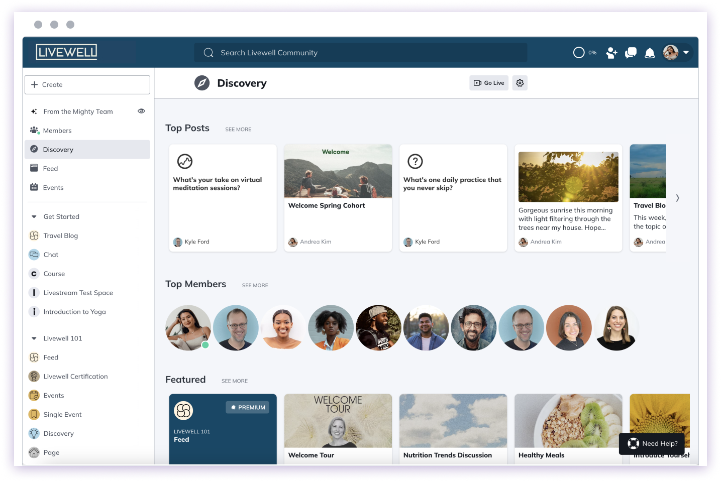 Feed content creation