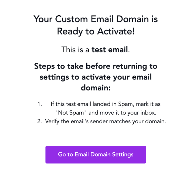 Can I Customize My Email Domain? - Mighty Networks Developer