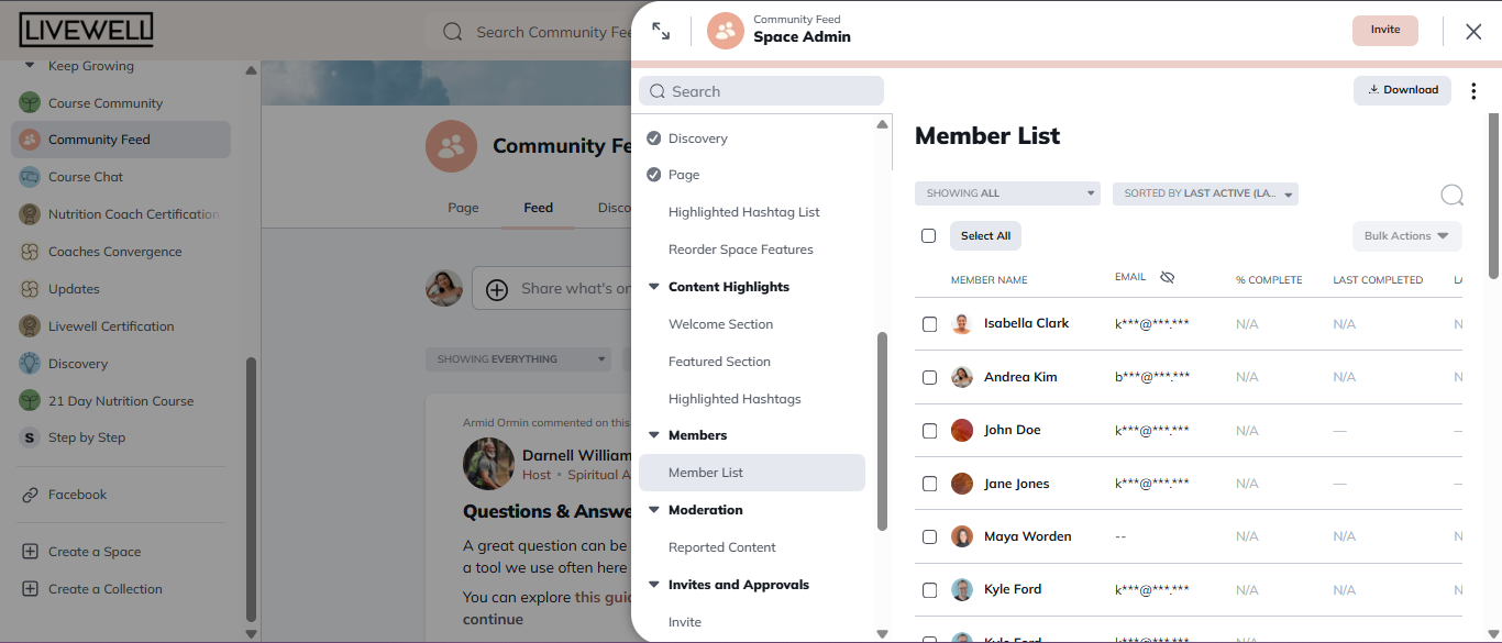 Member tagging and badges