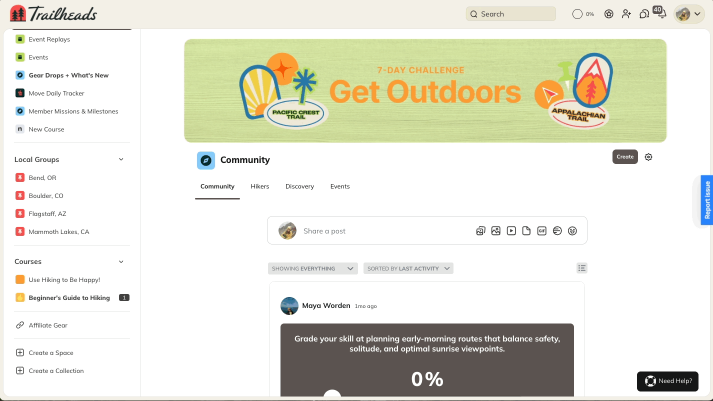 Reordering Spaces in Collection