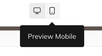 Device view toggle