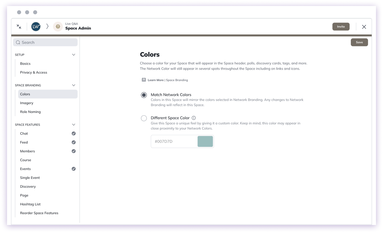Primary image or video settings