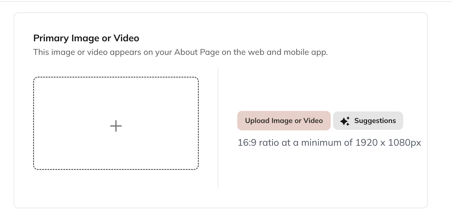Space banner display