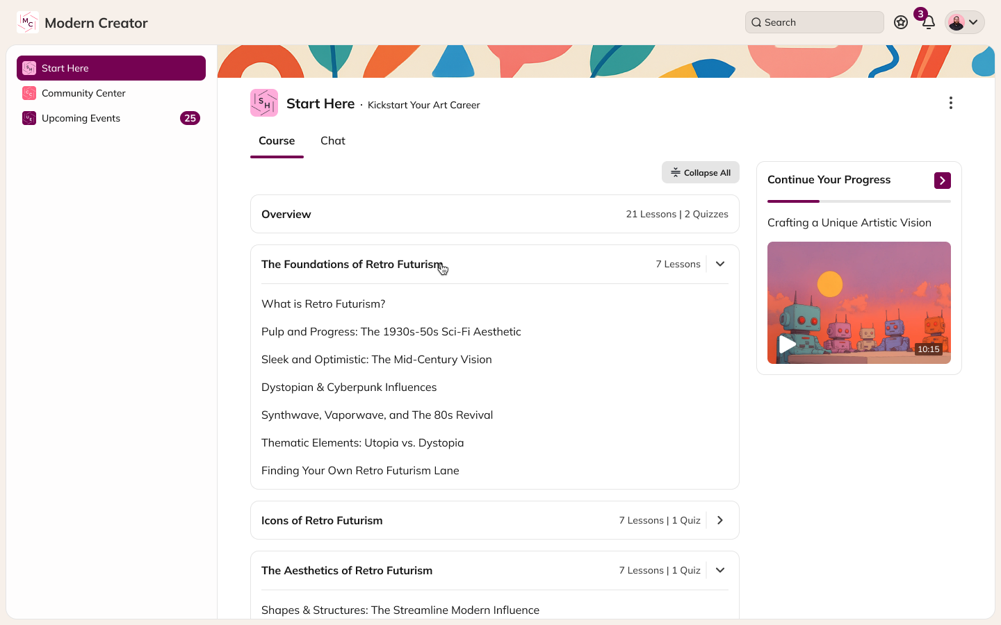 Creating a limited membership plan