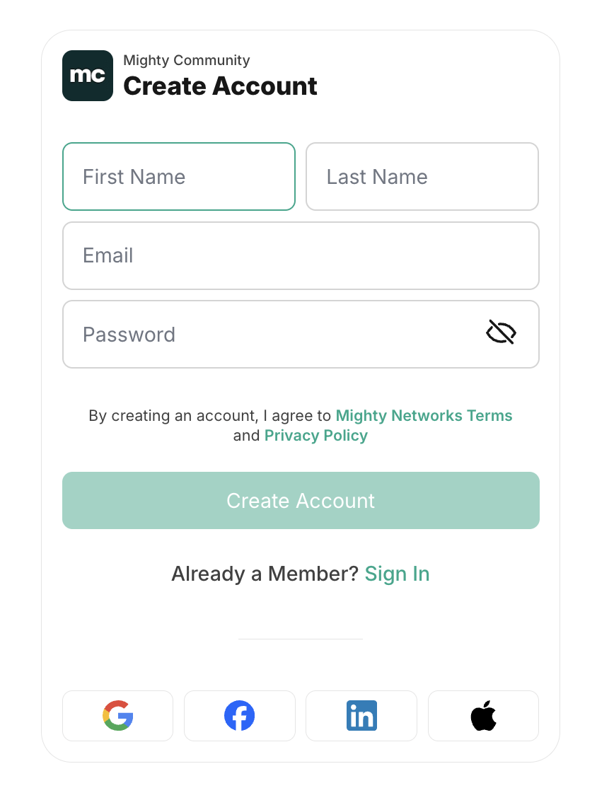 How Do I Join a Mighty Network? - Mighty Networks Developer