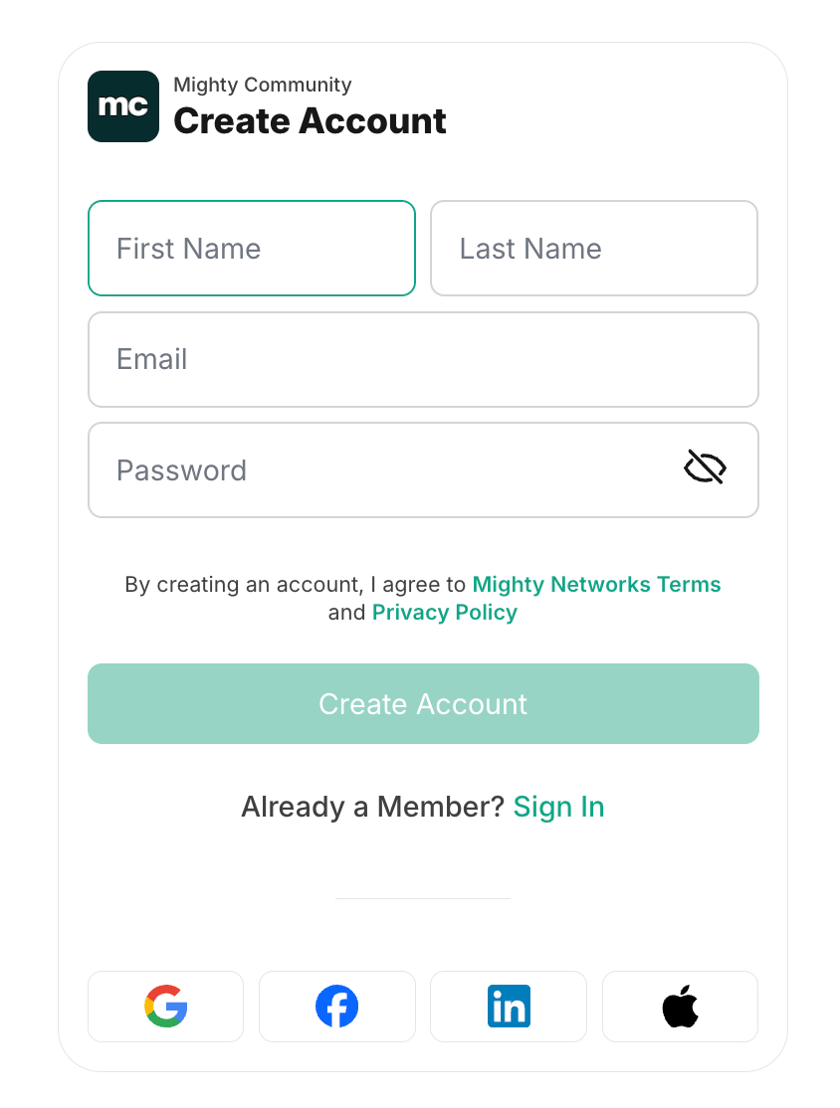 Mighty Networks. Log In How Do I Join a Mighty Network? - Mighty Networks Developer