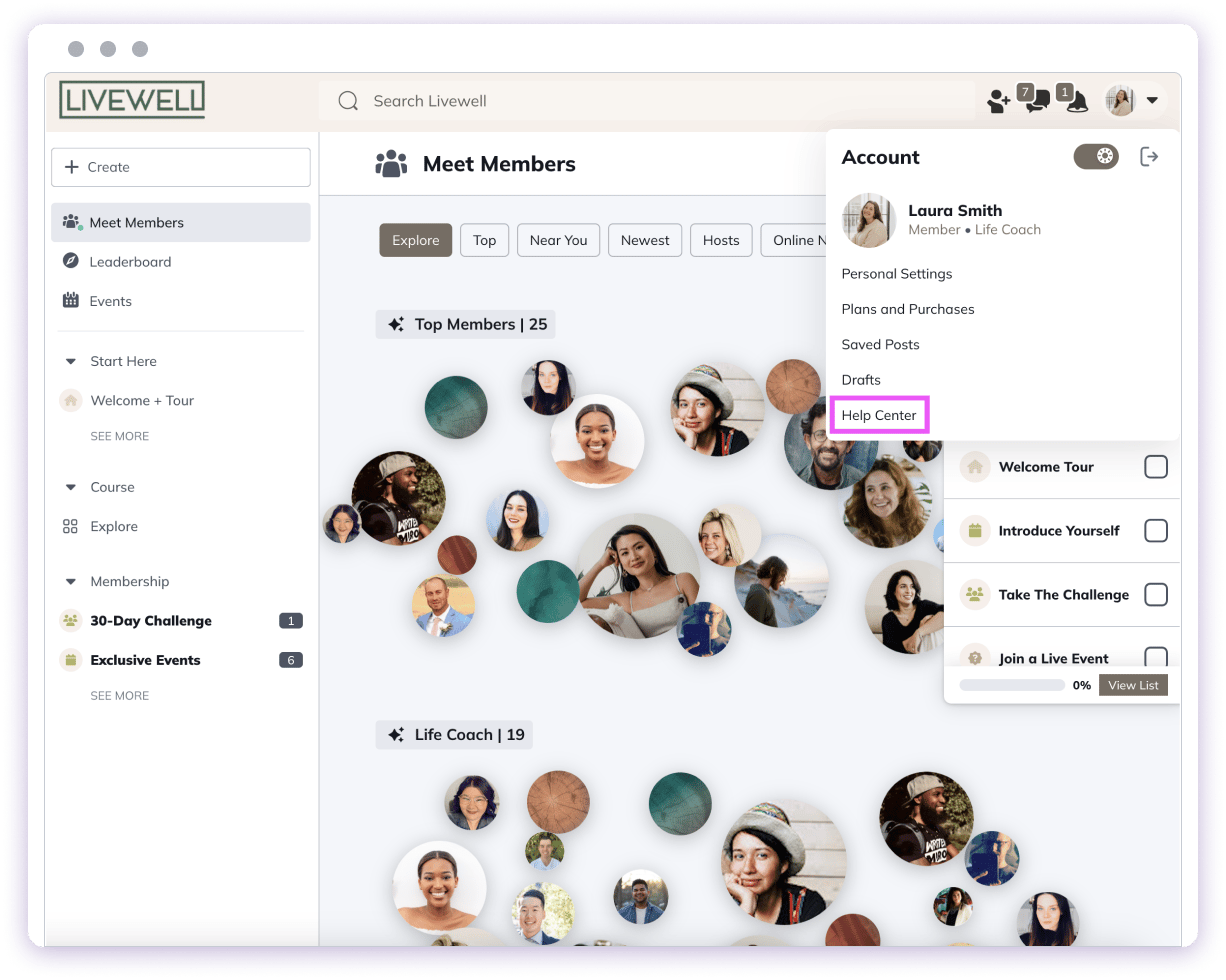 Mighty Networks. Log In Where Can I Get Help? - Mighty Networks Developer