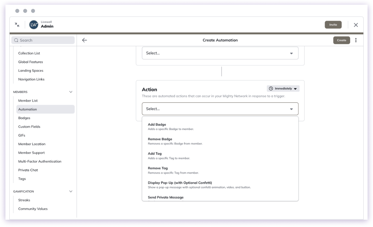 How Can I Set Up Automations in My Mighty Network? - Mighty Networks ...