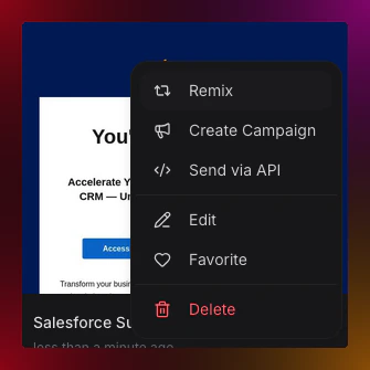 Remix Emails Remix Emails